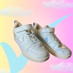 Nike Court Borough Low 2 FP Style Girls #CW0998-401 Shoes Size 2.5